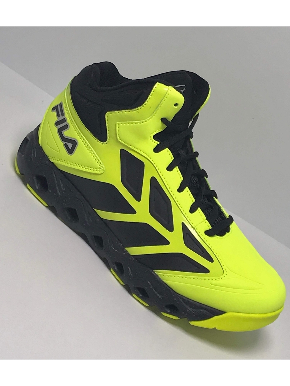 Men's Fila Torranado Neon Lime Green | Black Sneakers NWT